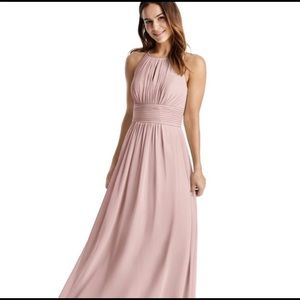 AZAZIE Dusty Rose Bridesmaid Dress